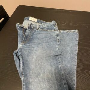 GAP Men's Straight Medium Wash Denim